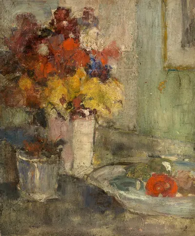 Flowers by Огюст Олефф — digital art print download