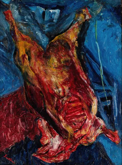 Carcass of Beef by Шаим Сутин — digital art print download