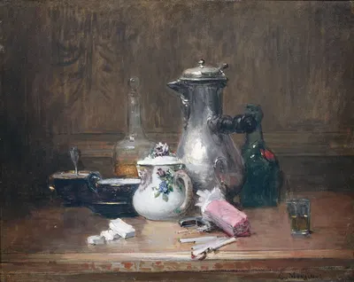Nature morte du bon vivant by Charles Monginot — digital art print download