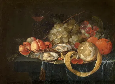 Still Life by Cornelis de Heem — digital art print download