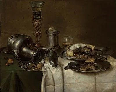 Dessert by Корнелис Маху — digital art print download