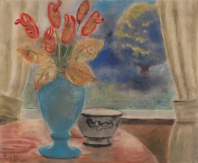 Still Life by Фердинанд Ширрен — digital art print download