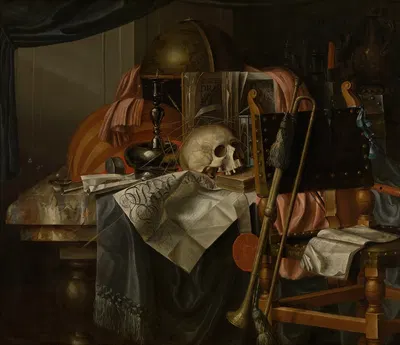 Vanitas by Franciscus Gijsbrechts — digital art print download