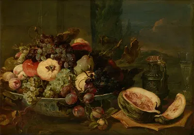 Still Life by Frans Snyders — digital art print download