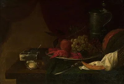 Still life by Georg Hainz — digital art print download