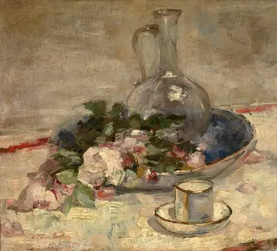 Still Life with Flowers by Гийом Вогельс — digital art print download