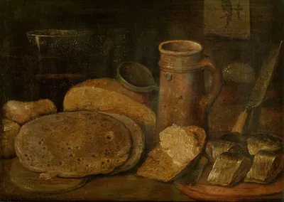 Still Life by Hieronymus Francken II, 1607 — digital art print download