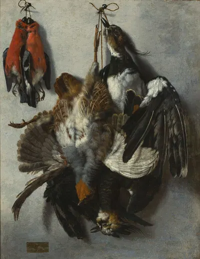 Hunting trophies by Hinrich Stravius — digital art print download