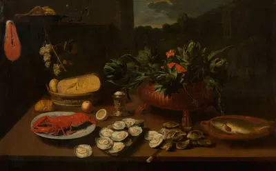 Still Life by Jacob Foppens van Es — digital art print download