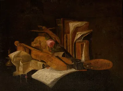 Vanitas by Jacques de Claeuw — digital art print download
