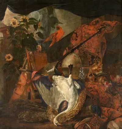 Vanitas by Jan Baptist Boel — digital art print download