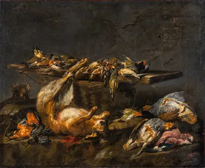 Hunting Still Life by Ян Фит — digital art print download