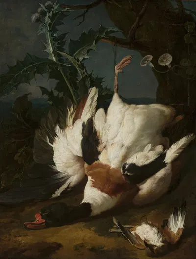 Dead drake by Ян Вейникс — digital art print download