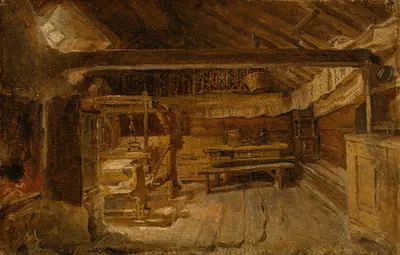 Cottage in Halland by Килиан Цолль — digital art print download