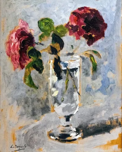 Rose glass by Люс Бояль — digital art print download