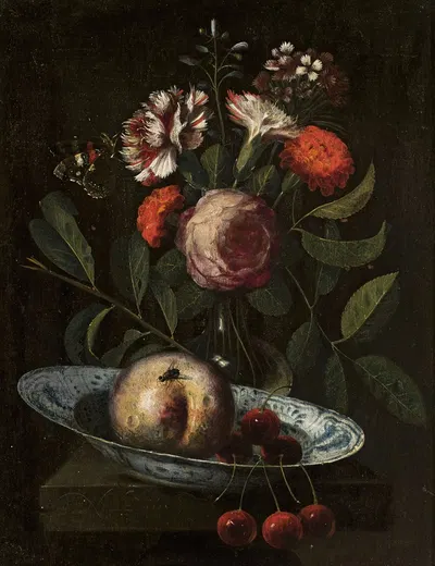 Still life by Martinus Nellius — digital art print download