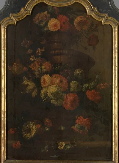 Flowers in a Vase by Pieter Casteels III — digital art print download