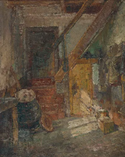 An Old Corner by René Bosiers — digital art print download