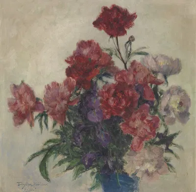 Pioenen by Торадзиро Кодзима, 1912 — digital art print download