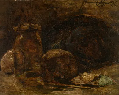Vanitas by Виллем Линнинг младший, 1869 — digital art print download