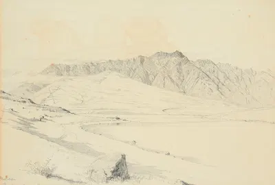 Whakatipu, Frankton Arms, Remarkables by Джеймс Кроу Ричмонд, 1867 — digital art print download