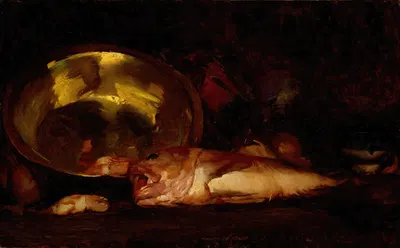 Still Life by Уильям Мерритт Чейз — digital art print download