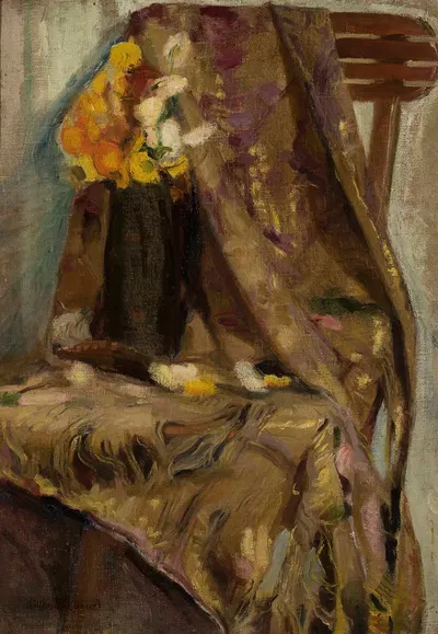 Still life by Witold Wojtkiewicz, 1905 — digital art print download