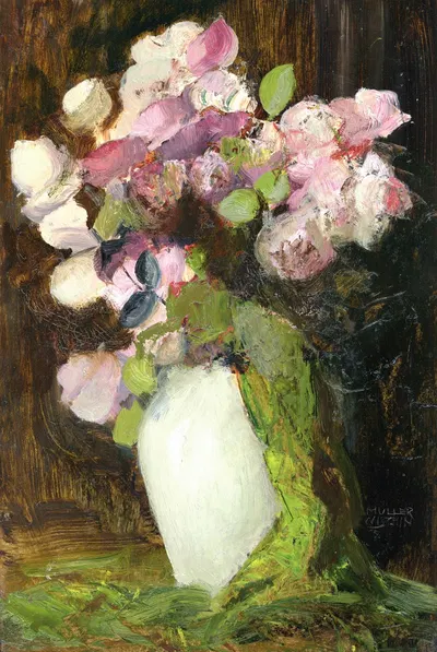 Rosen by Антон Мюллер-Вишин, 1941 — digital art print download