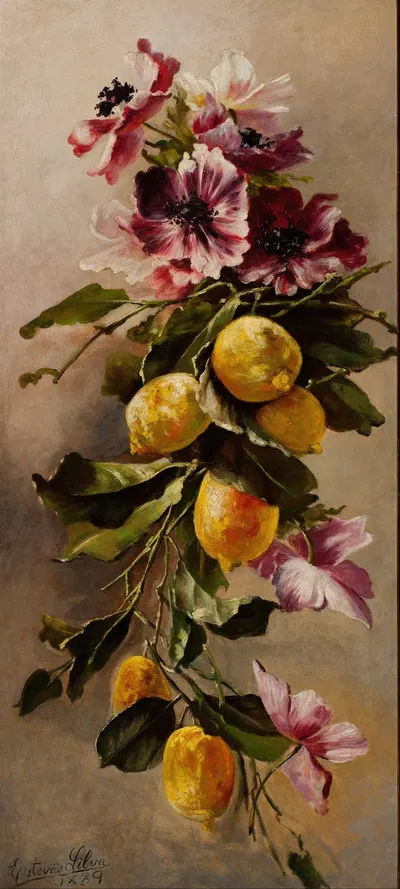 Still Life by Эштиван Силва, 1889 — digital art print download