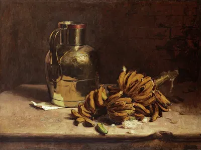 Bananas and Metal by Pedro Alexandrino Borges — digital art print download