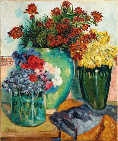Natura morta by Рене Пареске, 1920 — digital art print download