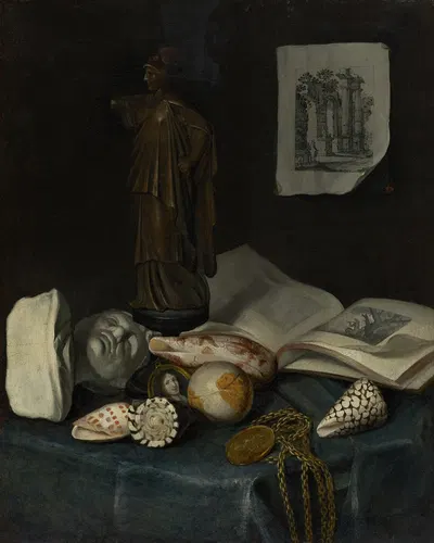 Still Life by Sebastian Stoskopff — digital art print download
