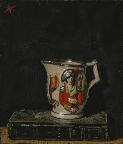 The Marquess of Wellington Jug by William Nicholson, 1920 — digital art print download