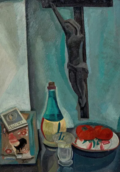 Nature morte by Адольф Федер, 1915 — digital art print download