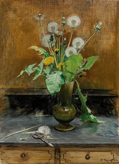 Dandelions by Берта Вегманн — digital art print download