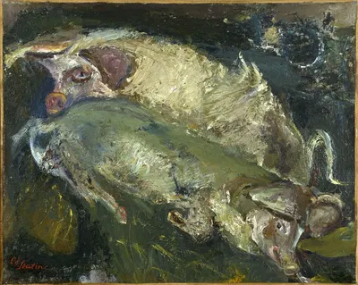 Les porcs by Chaïm Soutine, 1941-1942 — digital art print download