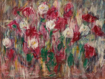 Rosen und Nelken by Кристиан Рольфс, 1925 — digital art print download