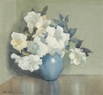 Rhododendron Fragrantissima by Дороти Ричмонд, 1933 — digital art print download