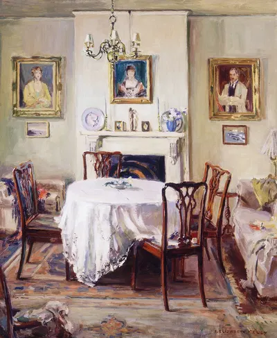 My dining room by Элизабета Келли — digital art print download