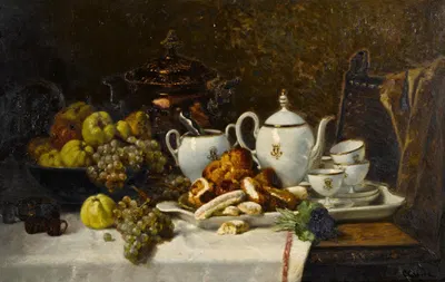 Le lunch by Eugène Claude — digital art print download