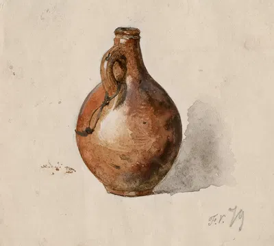 Pitcher by Флорис Верстер — digital art print download