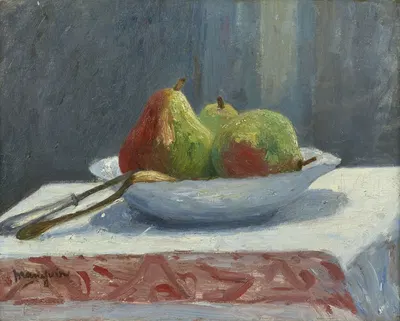La coupe de poires by Анри Мангин, 1903 — digital art print download