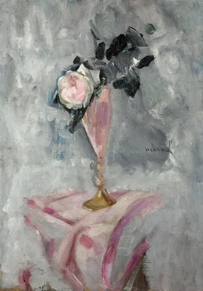 Vase de fleurs by Jacqueline Marval — digital art print download