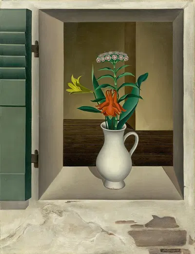 Still life by Josef Mangold — digital art print download