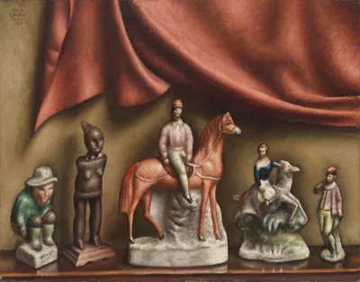 The Jockey by Марк Гертлер, 1921 — digital art print download
