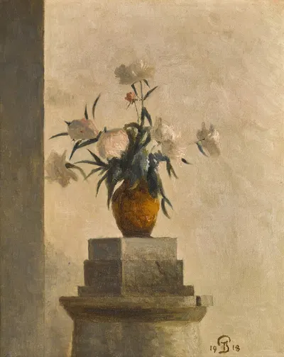 From the Artist's Garden by Петер Ильстед, 1918 — digital art print download