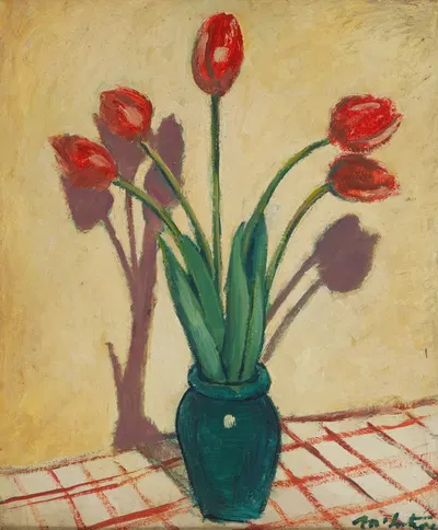 Tulips by Raymond McIntyre — digital art print download