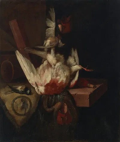 A game still life by William Gouw Ferguson — digital art print download