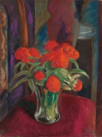 Flower piece by Бернард Менинский — digital art print download