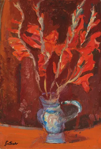 Glaïeuls by Шаим Сутин, 1919 — digital art print download